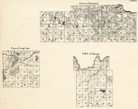Florence County - Homestead, Long Lake, Florence - Part, Wisconsin State Atlas 1930c